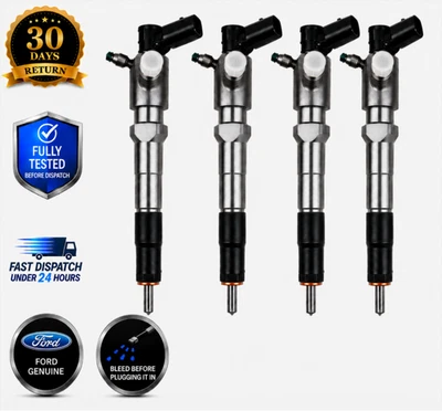 Ford Transit Fuel Injector 2.0 TDCi Diesel MK8 Custom (SET OF 4) GK2Q9K546AC 4X - Image 1 of 4