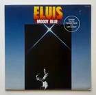 NEAR MINT! Vtg 1977 ELVIS PRESLEY Album MOODY BLUE Canada Rare BLACK VINYL Lp OG