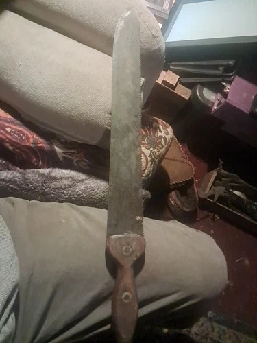 Henry And Charles Disston American Civil War Era Surgical Amputation Saw/Knife.