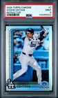 2025 Topps Chrome - 2025 Topps Chrome  Shohei Ohtani #1 Refractor PSA 9
