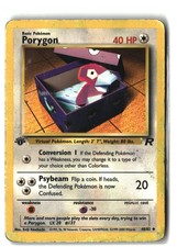 Porygon [1st Edition] #48 Prices | Pokemon Team Rocket | Pokemon Cards