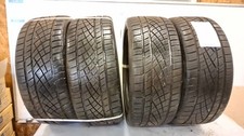 Set Of 4 Used 25540zr19 Continental Extreme Contact Dws 06 Tires W 932 Tread Set Of 4 Used 25540zr19 Continental Extreme Contact Dws 06 Tires W 932 Tread