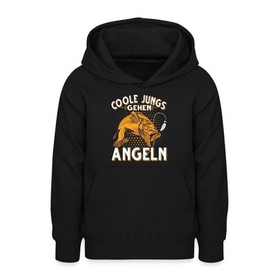 Coole Jungs Gehen Angeln