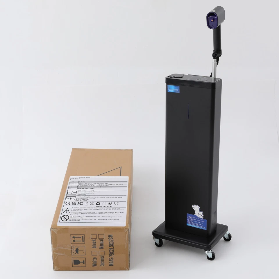 Professional Salon Hair Steamer Rolling Stand Base Nano Mist Hair Steamer - Image 4 of 4