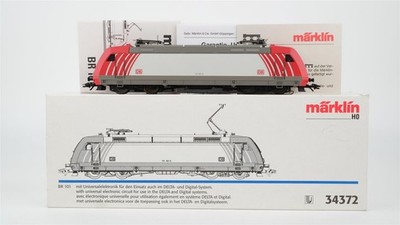 Märklin H0 34372 E-Lok BR 101 001-6 DB Wechselstrom Delta Digital