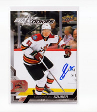 MAKSYMILIAN SZUBER autographed '24/25 Upper Deck AHL card TUCSON ROADRUNNERS