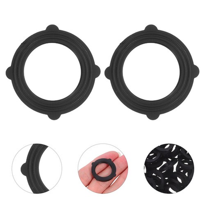 #ad 100 Pcs Pressure Washer Gaskets Rubber Sealing For Garden Hose $17.56