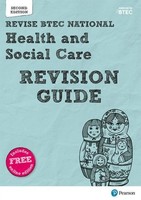 Btec National Health And Social Care Revision Guide Second Edition - - G245Z