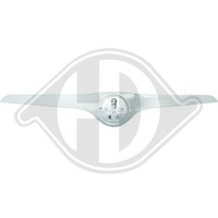 1X Blende KüHlergitter Diederichs 7801640 FüR Skoda Vorne