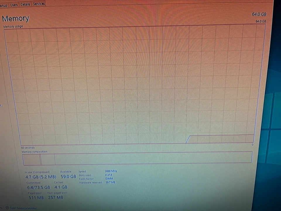 Kingston HyperX 64Gb RGB DDR4-3000 RAM Kit - Part #HX430C15PB3AK4/64 - Image 2 of 2