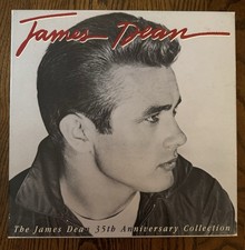 The James Dean 35th Anniversary Collection Laserdisc, 1990 Nice Free Shipping