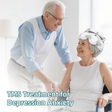 TMS Transcranial Magnetic Stimulation Therapy for Depression and Anxiety