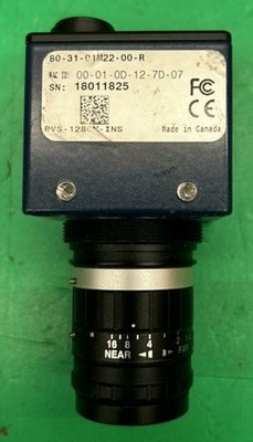 Teledyne Dalsa BOA B0-31-01M22-00-R and 16mm Lens * Please Read*