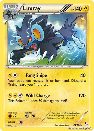 Luxray [FLF - 34/106]