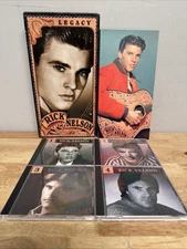 Legacy [Capitol] [Box] by Rick Nelson (CD, Nov-2000, 4 Discs, Box Set Capitol)