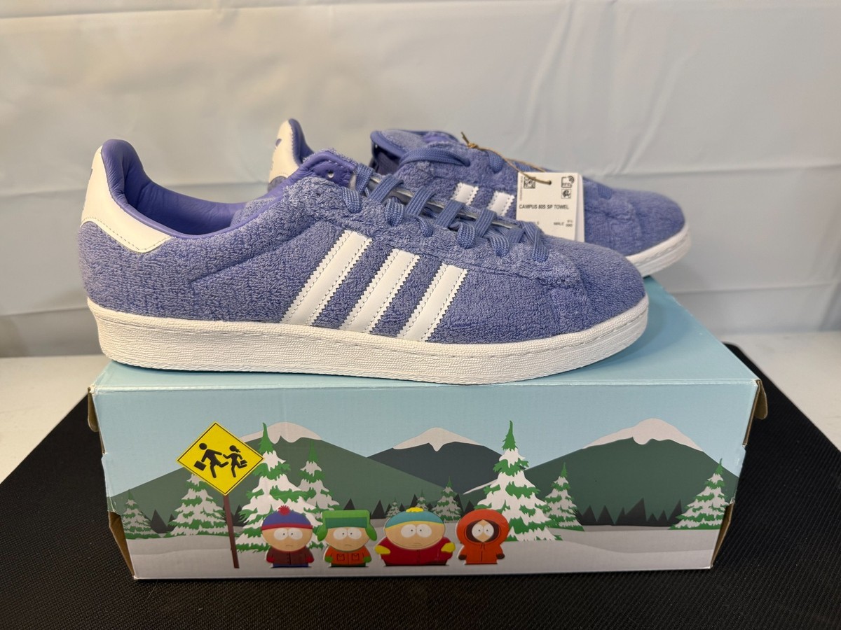 Size 10 - adidas Campus 80 x South Park Low Towelie for sale
