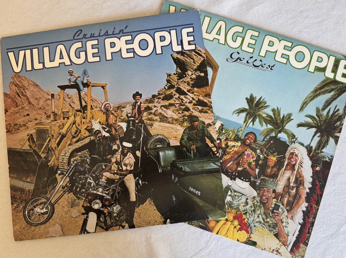 Village People Very Good (VG) Sleeve LP Vinyl Records for sale | eBay