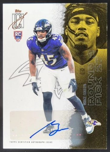 2025 Topps Signature Mike Green Rookie Class Autographs (RAW)