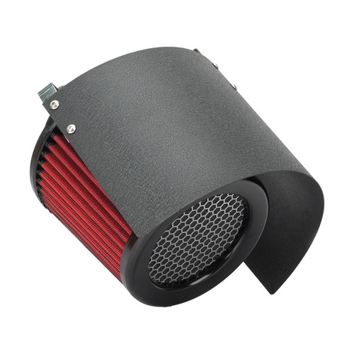 Heat Shield With Stainless Steel Auto Air Filter Cover For 254 Inch Filters - Picture 7 of 9