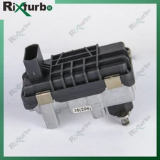 GT1749V turbo electronic actuator 758226 6Q7S6K682AD for Jaguar X Type 2.2 D 