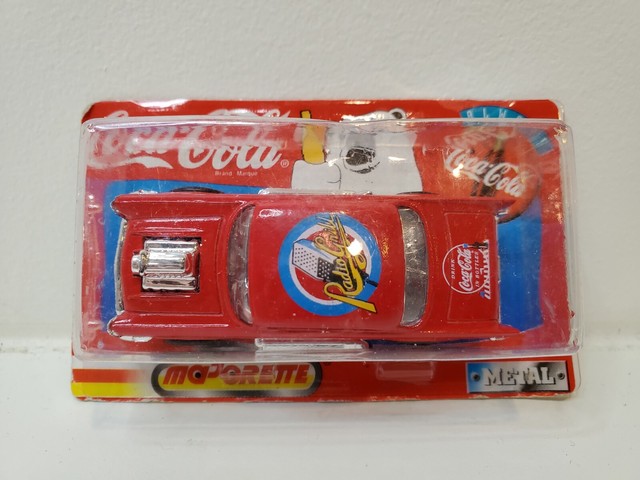 Loose Majorette 57 Chevy Coca-cola Red 200 Series Radio Grill 1 64 for sale online | eBay