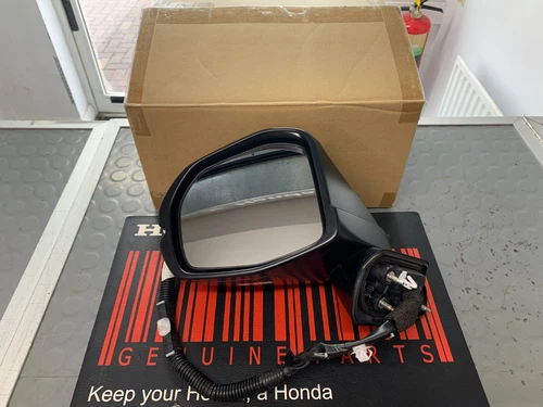 HONDA ZRV Passenger side door mirror, 2023 - 2025  *GENUINE HONDA PART*