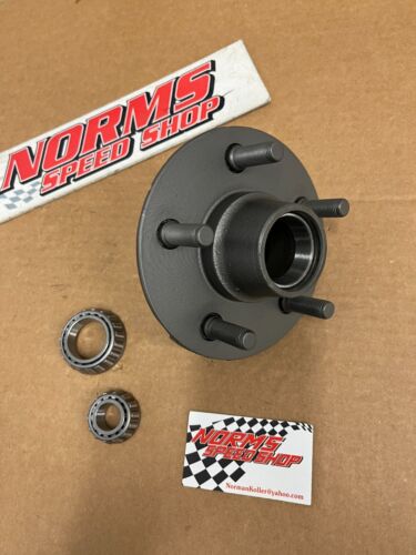 Mopar 1962-72 B E Body Front Brake Drum Hub Assembly Cuda Coronet RH Thread 11"