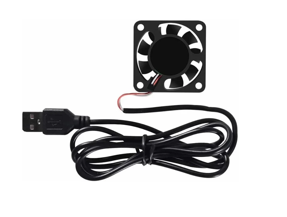 40mmx40mmx10mm 4010 USB Brushless Cooling Fan 40mm DC 5V for Small Appliances - Image 2 of 4