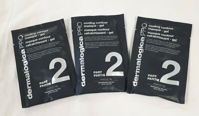 DERMALOGICA PRO Erfrischende Konturmaske Teil 2, Gel 3 Beutel /EBLC