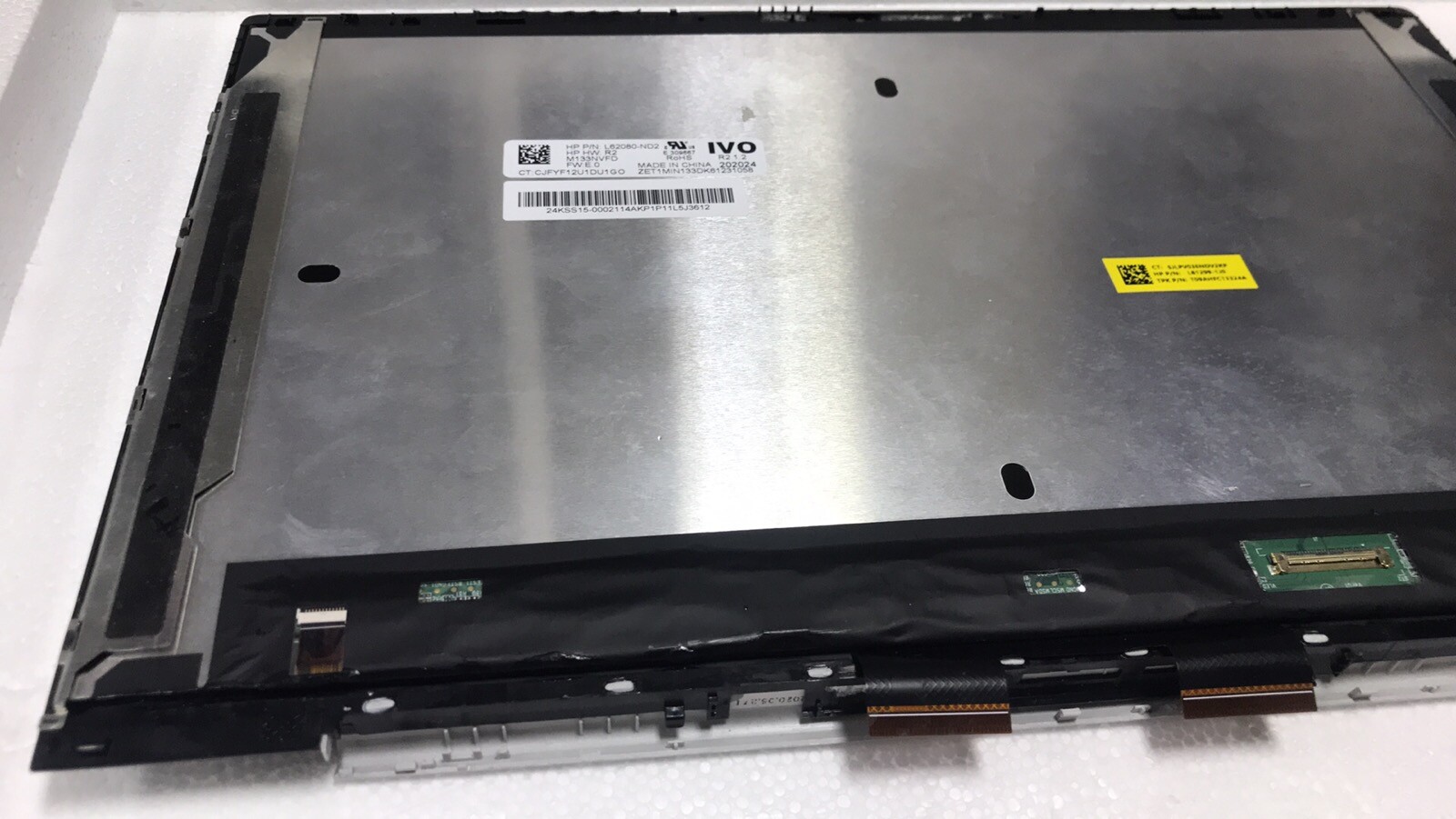 Écran LCD Non Tactile De Remplacement 13,3" FHD Pour HP Envy 13-ba1013na, 13-ba0010na - Assemblage Complet, P/N L96784-001