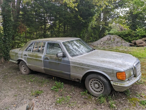 Mercedes SEL 500 - Picture 1 of 3