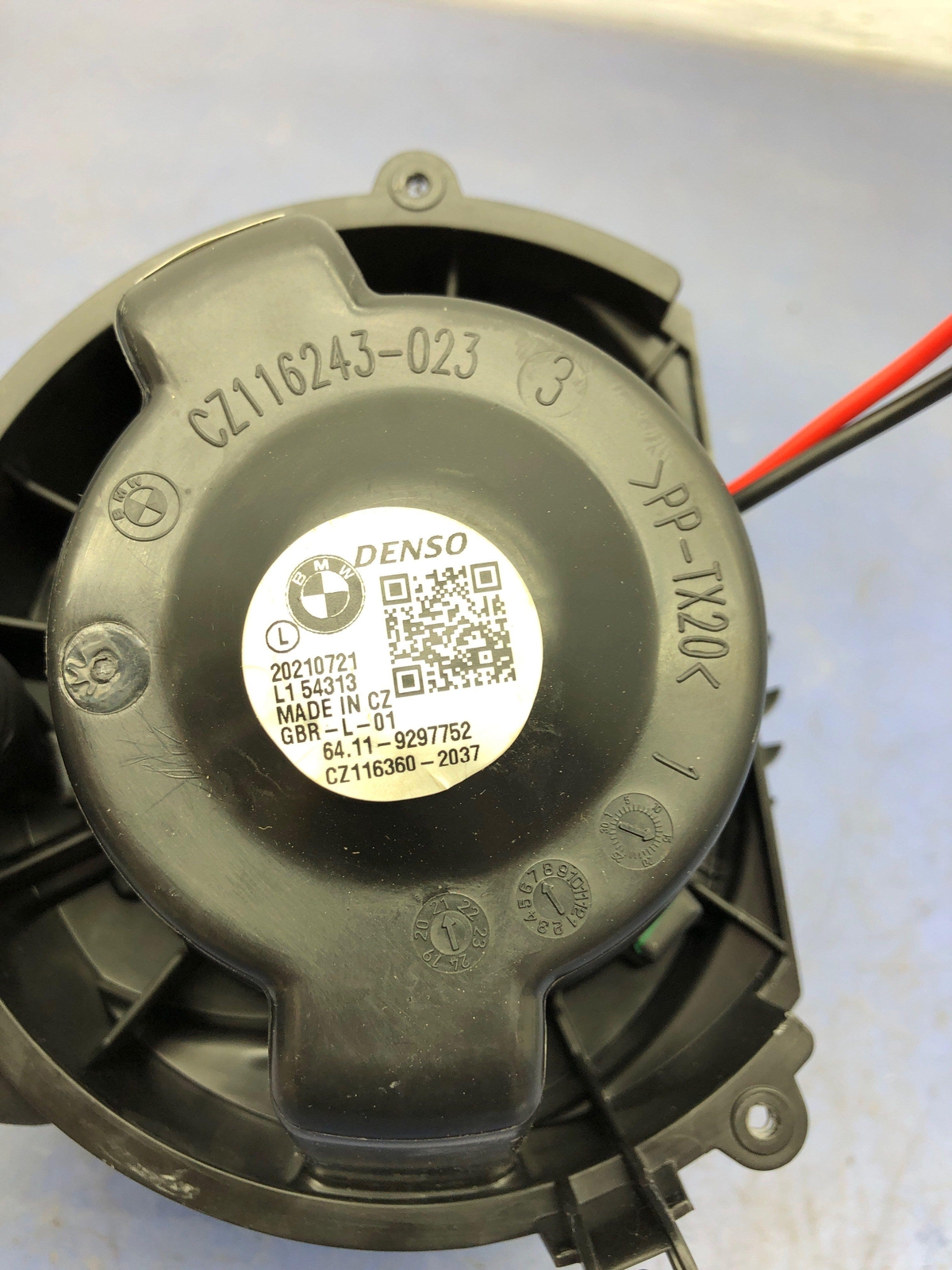 2020 - 2021 BMW X1 F48 OEM 2.0L FWD BLOWER MOTOR 64119490192 | eBay
