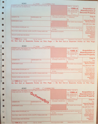 2022 IRS Tax Form 1099-NEC single sheet set LASER 3 recipients 4pt