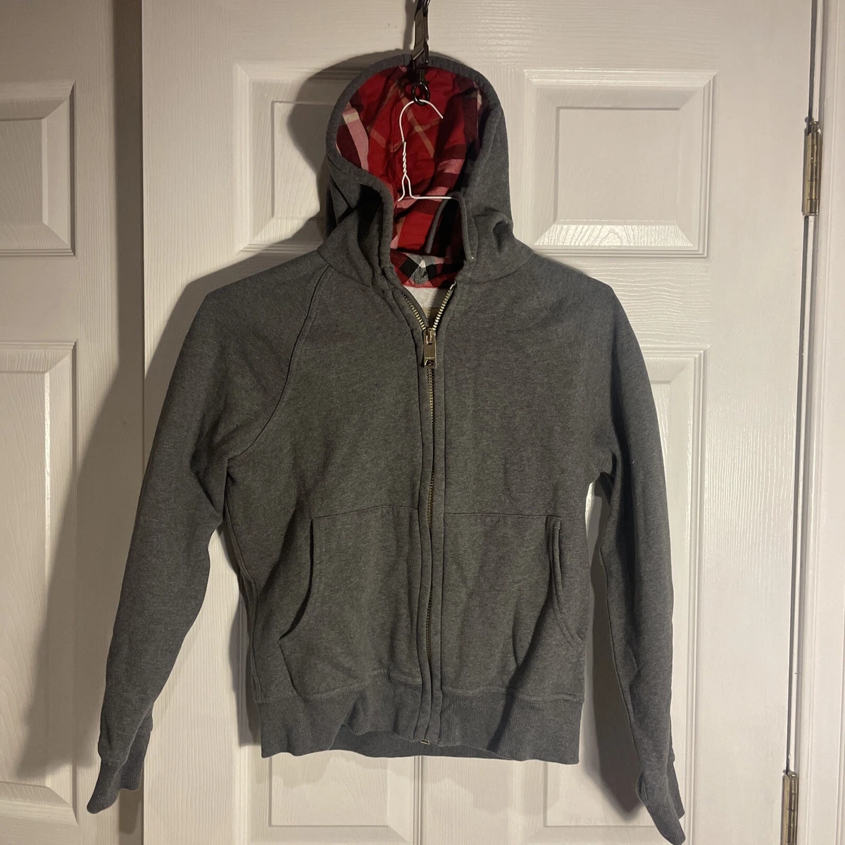 Burberry hoodie zip top