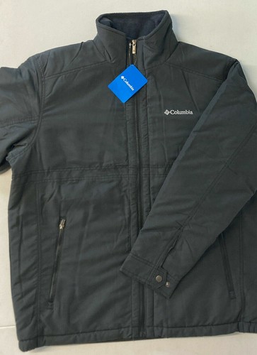 Full Zip Fleece Lined Jacket 