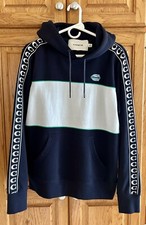  Looks Great  COACH Athleisure Hoodie In Organic Cotton SZ S  Unisex 