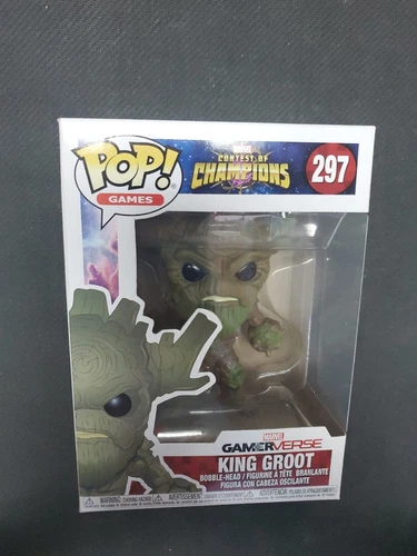 Funko Pop! Marvel King Groot #297 Vinyl Figure
