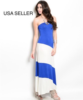 strapless sundress long