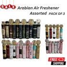 Arabian Dubai Air Freshener Bundle 300ml Dubai UAE Luxury Oud Scent Long Lasting