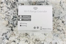 Wifi Range Extander Internet Booster 300Mbps router Wireless Repeater Amplifier