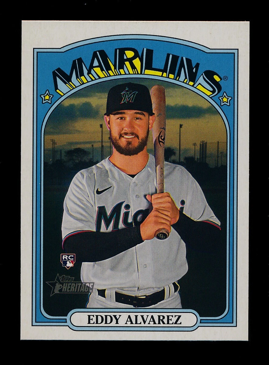 Eddy Alvarez trading card