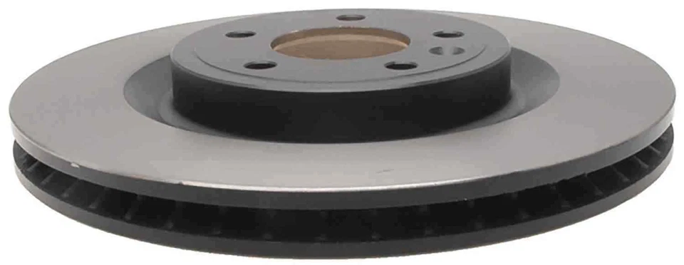 Rotor de freno de disco-GT delantero ACDelco 18A2775 se adapta a Ford Mustang 11-13 Foto 2 de 4