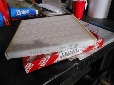 New Toyota Lexus OEM Genuine Cabin AC Element Air Filter 87139