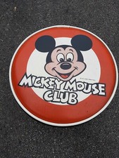 Mickey Mouse Club bench, used, child size