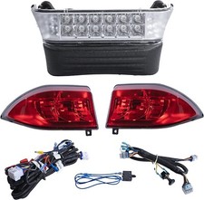 Charm  Heritage LED Light Kit for Club Car Precedent 2008-Up Electric Carts