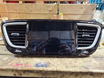 #ad 2017 Chrysler Pacifica Upper Info Radio GPS Display Screen 8.40quot; Opt JB2 OEM $184.99