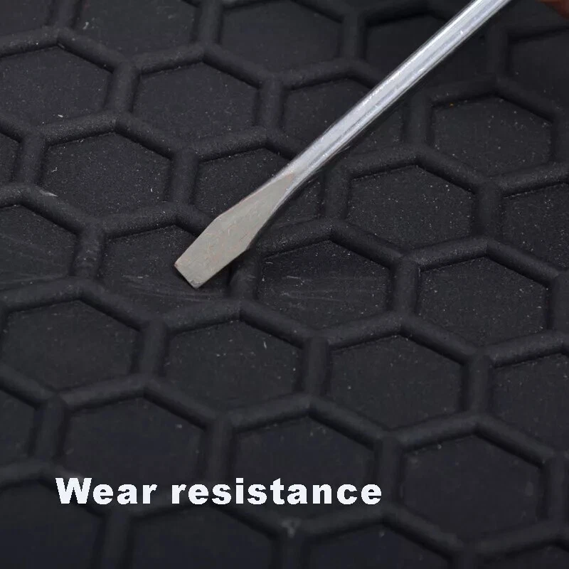 Alfombrillas para todo tipo de clima para Genesis G80/Genesis G80 Sport 2017-2020 Foto 3 de 4