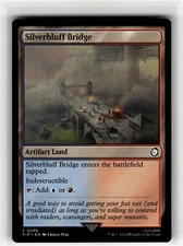 SILVERBLUFF BRIDGE Fallout Commander #290 PIP(NM+)(MTG)