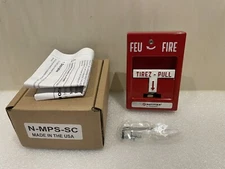 Notifier N-MPS-SC Fire Alarm Pull Station French/English Conventional