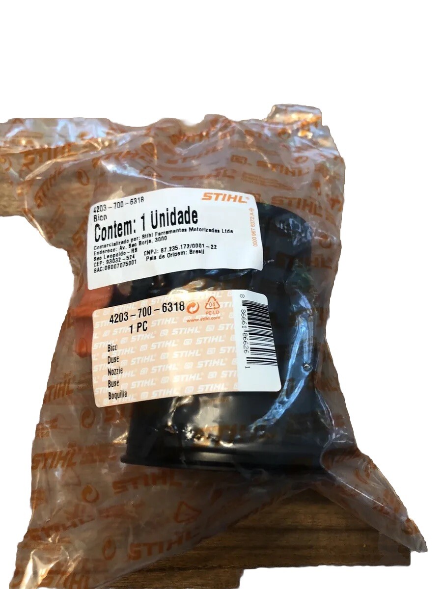 STIHL 4203 700 6318 Backpack Nozzle Tip SR200 SR320 SR340 SR420